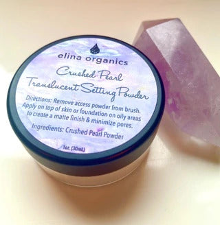 Crushed Pearl Translucent Setting Powder – Fadeless Beauty ~ Maine