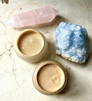 Crushed Pearl Translucent Setting Powder – Fadeless Beauty ~ Maine